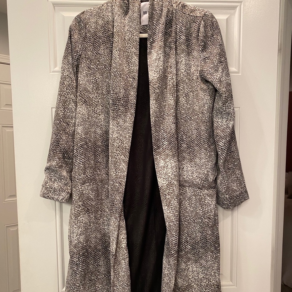 Black and white duster by BB Dakota